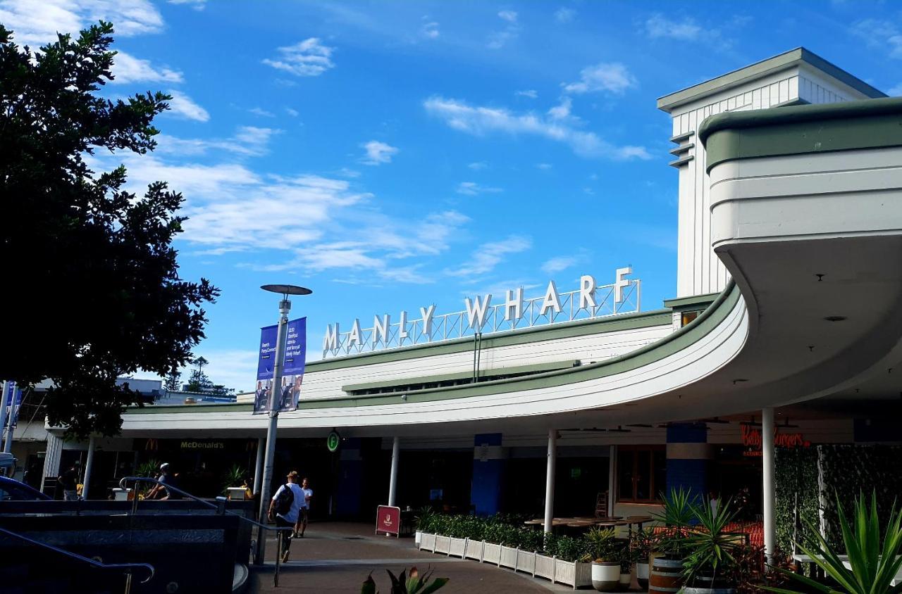曼利海滨公寓 Manly 外观 照片